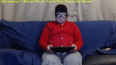 Snapshot of allyssamay chatting on December 15, 2024, 5:02 am Allyssamay online show from December 15, 2024, 5:02 am