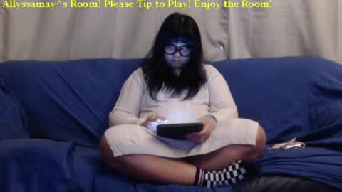 Snapshot of allyssamay chatting on December 16, 2024, 3:19 am Allyssamay online show from December 16, 2024, 3:19 am
