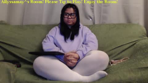 Snapshot of allyssamay chatting on January 3, 2025, 6:22 am Allyssamay online show from January 3, 2025, 6:22 am