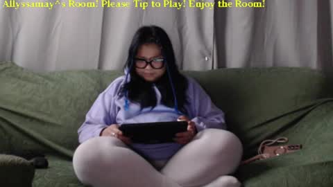 Snapshot of allyssamay chatting on January 3, 2025, 9:25 am Allyssamay online show from January 3, 2025, 9:25 am