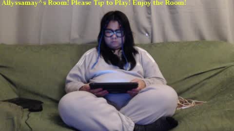 Snapshot of allyssamay chatting on January 5, 2025, 6:24 am Allyssamay online show from January 5, 2025, 6:24 am