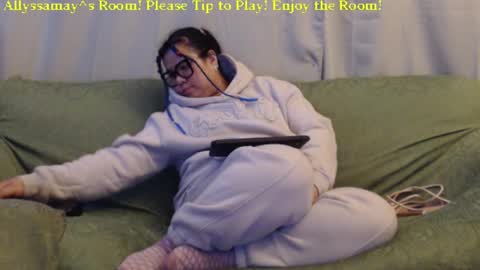 Snapshot of allyssamay chatting on January 10, 2025, 7:25 am Allyssamay online show from January 10, 2025, 7:25 am