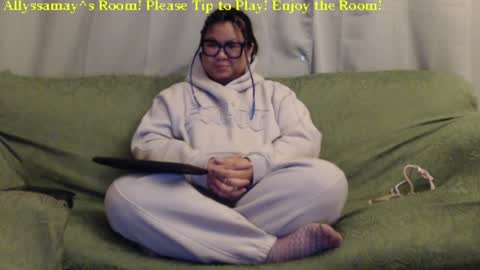 Snapshot of allyssamay chatting on January 11, 2025, 3:55 am Allyssamay online show from January 11, 2025, 3:55 am