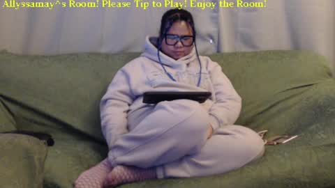 Snapshot of allyssamay chatting on January 11, 2025, 6:56 am Allyssamay online show from January 11, 2025, 6:56 am