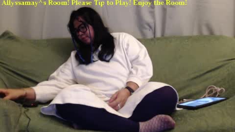 Snapshot of allyssamay chatting on January 12, 2025, 3:28 am Allyssamay online show from January 12, 2025, 3:28 am