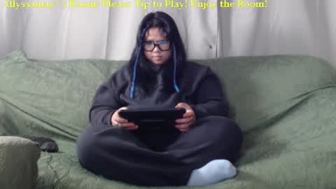 Snapshot of allyssamay chatting on January 12, 2025, 2:19 pm Allyssamay online show from January 12, 2025, 2:19 pm