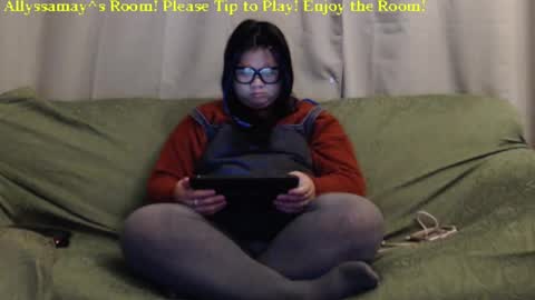 Snapshot of allyssamay chatting on January 14, 2025, 3:32 am Allyssamay online show from January 14, 2025, 3:32 am