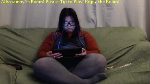 Snapshot of allyssamay chatting on January 14, 2025, 6:34 am Allyssamay online show from January 14, 2025, 6:34 am