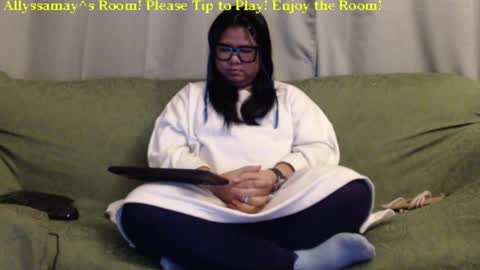 Snapshot of allyssamay chatting on January 16, 2025, 3:56 am Allyssamay online show from January 16, 2025, 3:56 am