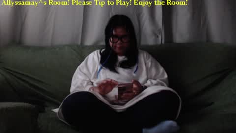 Snapshot of allyssamay chatting on January 16, 2025, 7:17 am Allyssamay online show from January 16, 2025, 7:17 am