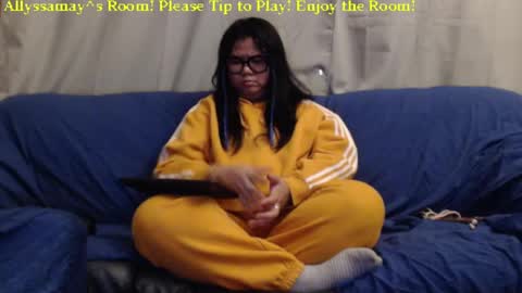 Snapshot of allyssamay chatting on January 21, 2025, 4:21 am Allyssamay online show from January 21, 2025, 4:21 am