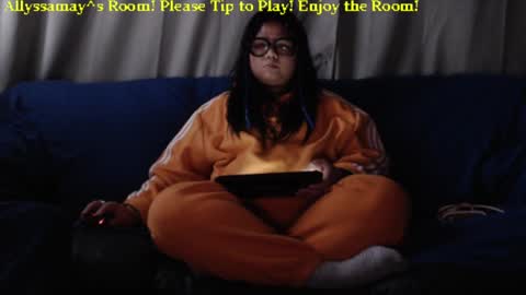 Snapshot of allyssamay chatting on January 21, 2025, 7:37 am Allyssamay online show from January 21, 2025, 7:37 am