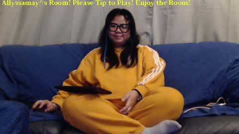 Snapshot of allyssamay chatting on January 22, 2025, 3:20 am Allyssamay online show from January 22, 2025, 3:20 am