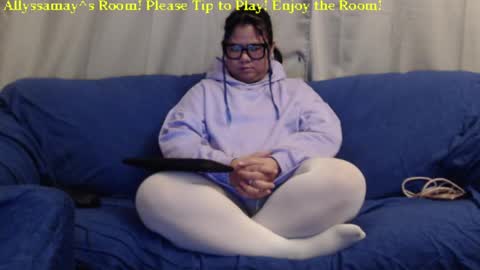 Snapshot of allyssamay chatting on January 23, 2025, 3:37 am Allyssamay online show from January 23, 2025, 3:37 am
