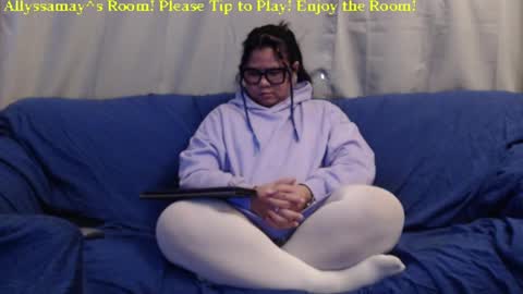 Snapshot of allyssamay chatting on January 23, 2025, 6:49 am Allyssamay online show from January 23, 2025, 6:49 am