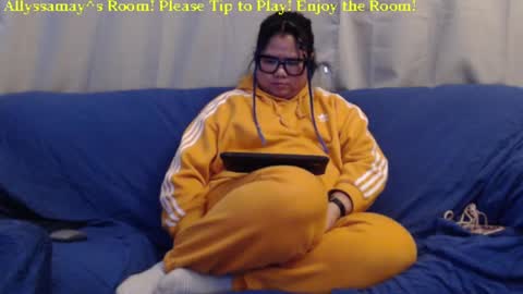 Snapshot of allyssamay chatting on January 24, 2025, 6:57 am Allyssamay online show from January 24, 2025, 6:57 am