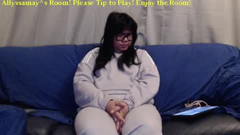 Snapshot of allyssamay chatting on January 26, 2025, 6:28 am Allyssamay online show from January 26, 2025, 6:28 am