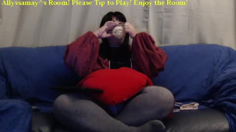 Snapshot of allyssamay chatting on January 27, 2025, 4:09 am Allyssamay online show from January 27, 2025, 4:09 am