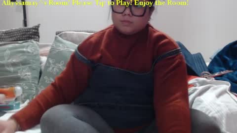 Snapshot of allyssamay chatting on January 28, 2025, 6:16 am Allyssamay online show from January 28, 2025, 6:16 am