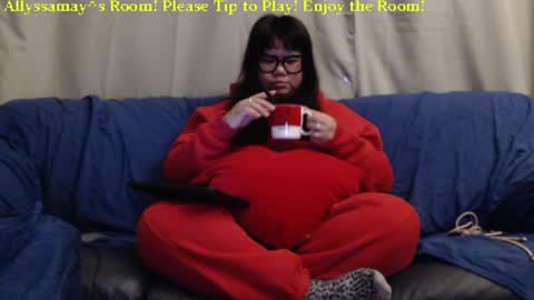 Snapshot of allyssamay chatting on January 29, 2025, 3:12 am Allyssamay online show from January 29, 2025, 3:12 am