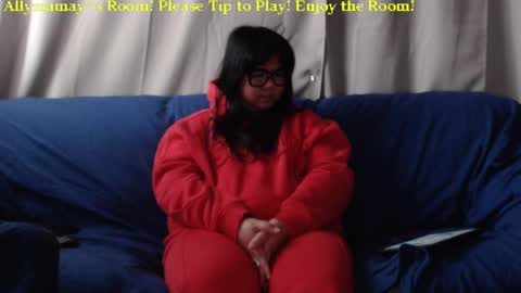 Snapshot of allyssamay chatting on January 30, 2025, 7:18 am Allyssamay online show from January 30, 2025, 7:18 am