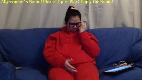 Snapshot of allyssamay chatting on January 31, 2025, 5:09 am Allyssamay online show from January 31, 2025, 5:09 am