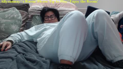 Snapshot of allyssamay chatting on February 4, 2025, 6:25 am Allyssamay online show from February 4, 2025, 6:25 am