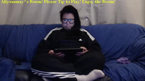 Snapshot of allyssamay chatting on February 7, 2025, 5:10 am Allyssamay online show from February 7, 2025, 5:10 am