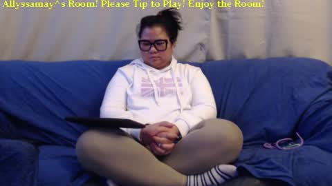 Snapshot of allyssamay chatting on February 11, 2025, 6:40 am Allyssamay online show from February 11, 2025, 6:40 am