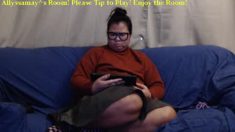Snapshot of allyssamay chatting on February 13, 2025, 5:16 am Allyssamay online show from February 13, 2025, 5:16 am
