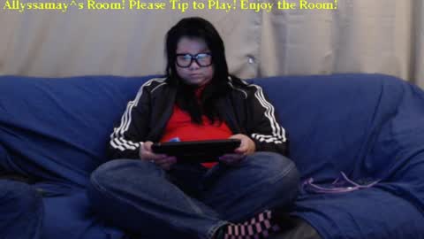 Snapshot of allyssamay chatting on February 14, 2025, 7:07 am Allyssamay online show from February 14, 2025, 7:07 am