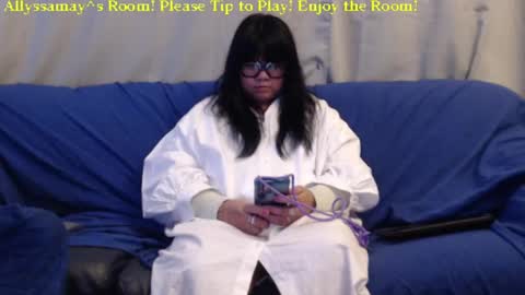 Snapshot of allyssamay chatting on February 18, 2025, 6:37 am Allyssamay online show from February 18, 2025, 6:37 am
