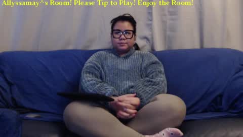 Snapshot of allyssamay chatting on February 20, 2025, 6:06 am Allyssamay online show from February 20, 2025, 6:06 am