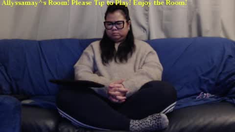 Snapshot of allyssamay chatting on February 21, 2025, 3:45 am Allyssamay online show from February 21, 2025, 3:45 am