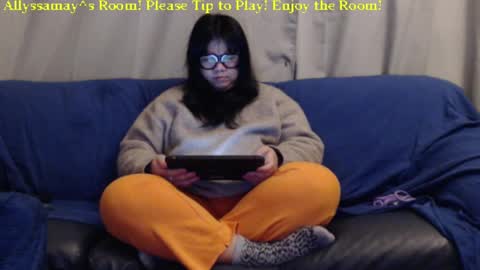 Snapshot of allyssamay chatting on February 22, 2025, 3:34 am Allyssamay online show from February 22, 2025, 3:34 am