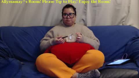 Snapshot of allyssamay chatting on February 23, 2025, 3:13 am Allyssamay online show from February 23, 2025, 3:13 am