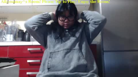 Snapshot of allyssamay chatting on February 24, 2025, 5:00 am Allyssamay online show from February 24, 2025, 5:00 am