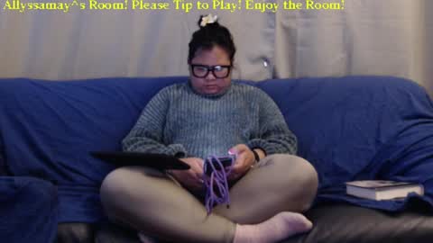 Snapshot of allyssamay chatting on February 27, 2025, 6:40 am Allyssamay online show from February 27, 2025, 6:40 am