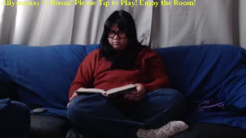 Snapshot of allyssamay chatting on March 3, 2025, 6:48 am Allyssamay online show from March 3, 2025, 6:48 am