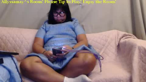 Snapshot of allyssamay chatting on September 28, 2025, 2:06 am Allyssamay online show from September 28, 2025, 2:06 am