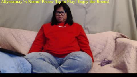 Snapshot of allyssamay chatting on October 20, 2025, 1:50 am Allyssamay online show from October 20, 2025, 1:50 am