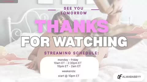 Snapshot of almababbyy chatting on November 5, 2025, 6:24 am Almababbyy online show from November 5, 2025, 6:24 am