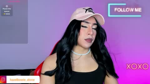 Hazel Bowie online show from November 30, 2025, 12:14 am