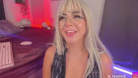Snapshot of aly_nucita_2 chatting on February 10, 2025, 1:44 pm Im back 3 follow me on instagram  na misuan online show from February 10, 2025, 1:44 pm