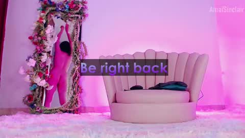 Amai  Sinclair  online show from March 7, 2025, 6:02 am