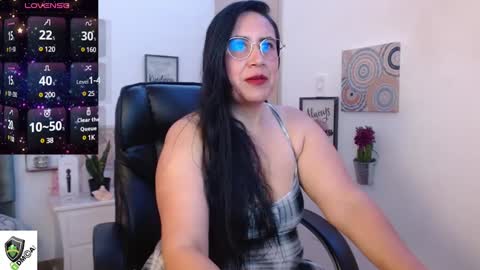Snapshot of amalia_brunette chatting on January 20, 2025, 11:10 pm AMALIA online show from January 20, 2025, 11:10 pm
