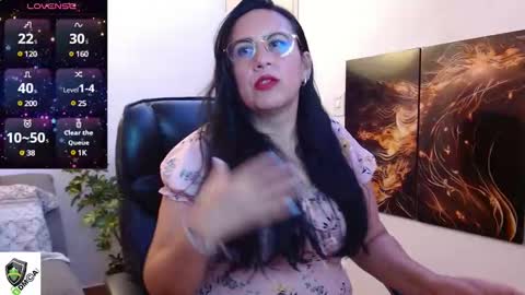 Snapshot of amalia_brunette chatting on March 6, 2025, 10:47 pm AMALIA online show from March 6, 2025, 10:47 pm