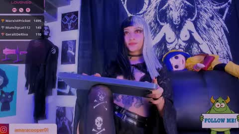 amaracooper2 online show from March 2, 2025, 3:13 am