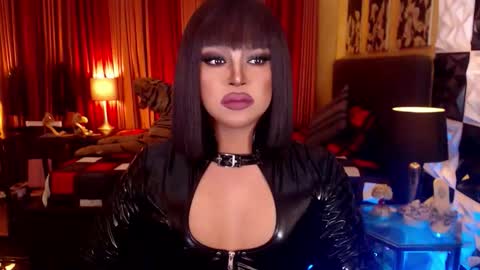 Snapshot of amazingfatcock_ts chatting on October 16, 2025, 11:33 am MISS JAZMINE QUEEN OF HELLFIRE online show from October 16, 2025, 11:33 am