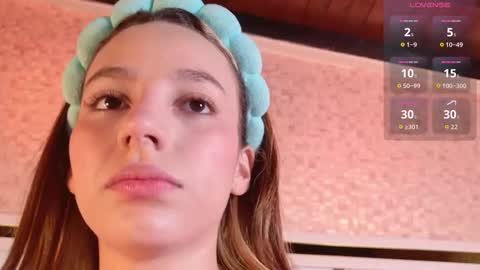 Julieta  online show from October 27, 2025, 11:36 am